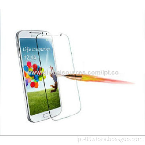 Tempered-glass Film Screen Protector for Samsung Galaxy S2/S3/S4 Note 2 with Retail Package